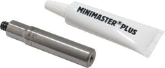 Seco - Minimaster Plus 1/2" 90° Shank Milling Tip Insert Holder & Shank - 0.45" Neck Diam, 2.3" OAL, Steel MP12 Tool Holder - Exact Industrial Supply