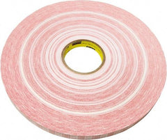 3M - 1,000 Yds. Long x 3/4" Wide, Medium Strength Acrylic Adhesive Transfer Tape - 1 mil Thick - Exact Industrial Supply