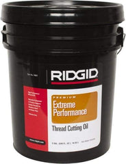 Ridgid - Stainless Steel Cutting Oil - 5 Gallon Bucket - Exact Industrial Supply