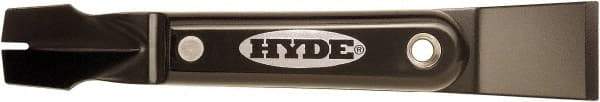 Hyde Tools - Stiff Steel 2-Edge Scraper - 1-1/4" Blade Width - Exact Industrial Supply