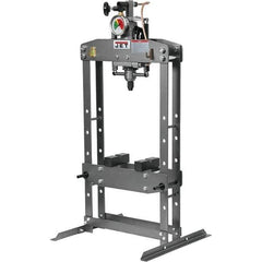 Jet - 5 Ton Hydraulic Shop Press - 4 Inch Stroke - Exact Industrial Supply