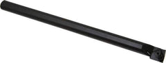 Tool-Flo - Internal Thread, Left Hand Cut, 5/8" Shank Width x 5/8" Shank Height Indexable Threading Toolholder - 10" OAL, FL 2R Insert Compatibility, A-FLE Toolholder, Series FLEL - Exact Industrial Supply