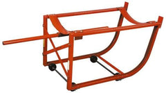 Value Collection - 600 Lb Load Capacity, Tilting Drum Cradle - 19-1/2" Wide x 21" High - Exact Industrial Supply