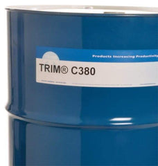 Master Fluid Solutions - Trim C380, 54 Gal Drum Grinding Fluid - Synthetic, For Machining - Exact Industrial Supply