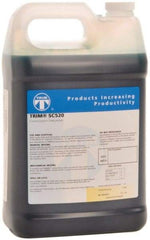 Master Fluid Solutions - Trim SC520, 1 Gal Bottle Cutting & Grinding Fluid - Semisynthetic, For CNC Turning, Drilling, Milling, Sawing - Exact Industrial Supply