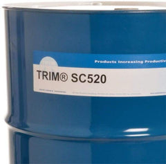 Master Fluid Solutions - Trim SC520, 54 Gal Drum Cutting & Grinding Fluid - Semisynthetic - Exact Industrial Supply