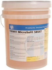 Master Fluid Solutions - 1 Gal & 5 Gal Bottle/Pail Cutting Fluid - Semisynthetic - Exact Industrial Supply