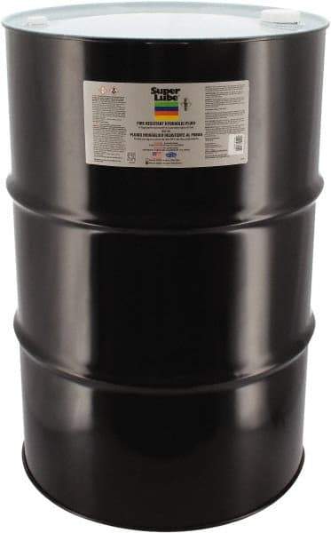 Synco Chemical - 55 Gal Drum Synthetic Hydraulic Oil - -20 to 60°F, ISO 46, 40-46 cSt at 100°F - Exact Industrial Supply