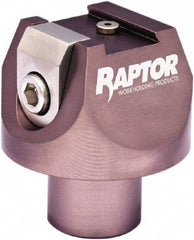 Raptor Workholding - 3/4" Jaw Width, 1-1/2" High Dovetail Vise - For Use with 4 & 5 Axis Workholding Systems - Exact Industrial Supply