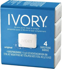 Ivory - 4 oz Box Bar Soap - White, Original Scent - Exact Industrial Supply