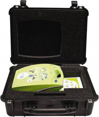 Zoll - High Impact Structural Copolymer Pelican Defibrillator Case - 13 Inch Wide x 18 Inch High x 7 Inch Deep, Compatible With Zoll AED Plus - Exact Industrial Supply