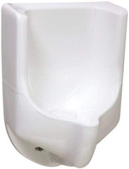 Waterless - White Waterless Urinal - 28" High x 18" Wide x 14" Deep - Exact Industrial Supply