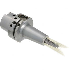 Techniks - Shrink-Fit Tool Holders & Adapters Shank Type: Taper Shank Taper Size: HSK63A - Exact Industrial Supply