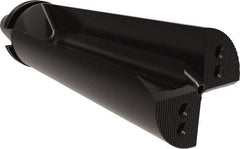 Allied Machine and Engineering - 10" Max Drill Depth, 2.5xD, 3.8" Diam, Indexable Insert Drill - 4 Inserts, CAT50 Taper Shank - Exact Industrial Supply