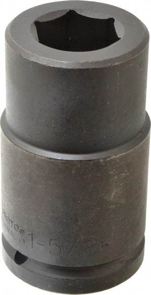 Proto - 1-1/2" Drive 1-5/8" Deep Impact Socket - 6 Points, 5-3/4" OAL - Exact Industrial Supply