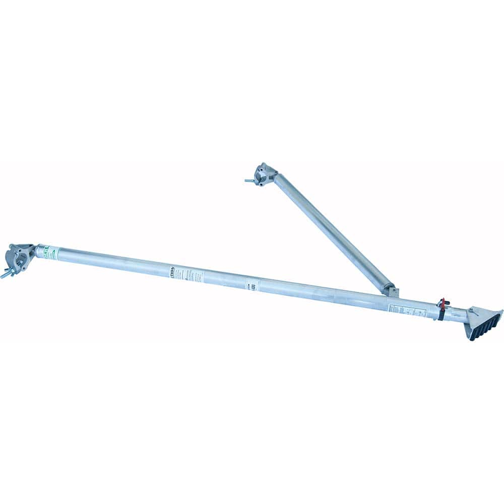 Werner - Scaffold Accessories; Section: Outrigger ; Length (Feet): 1.500 ; Height: 5.040000 - Exact Industrial Supply