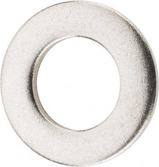 Value Collection - M12 Screw, Grade 316 Stainless Steel Standard Flat Washer - 13mm ID x 24mm OD, Plain Finish - Exact Industrial Supply