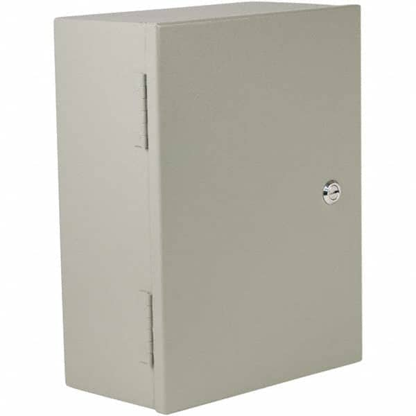 Wiegmann - NEMA 1 Steel Standard Enclosure with Hinge Cover - Exact Industrial Supply