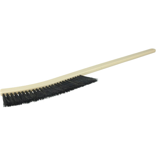 Radiator Brush, Straight Foam Handle, Black Horse Hair Fill - Exact Industrial Supply