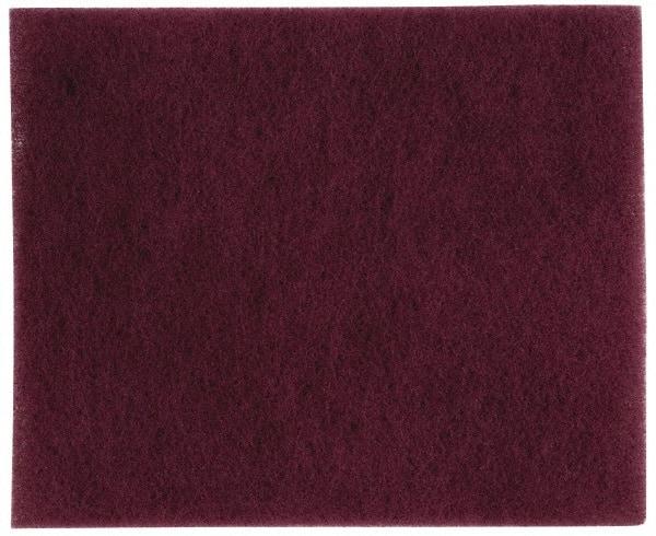 Ability One - Hand Pads Pad Color: Maroon - Exact Industrial Supply