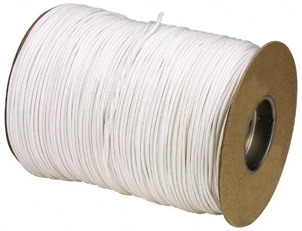 Ability One - 2,100' Max Length Nylon Braided Cord - 550 Lb Capacity - Exact Industrial Supply