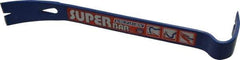 Vaughan Bushnell - 15" OAL Pry Bar - 1-7/8" Wide, Forged Steel - Exact Industrial Supply