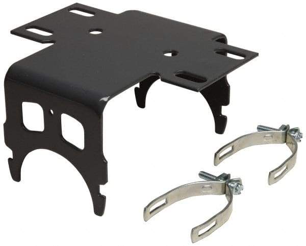 US Motors - 4-1/8" Long Hub, 2-1/2" Ring Diam Resilient Base Cradle Kit - Cradle Base Kits, 3-1/2" High Shaft, Use with Single Phase PSC & Shaded Pole Motors - Exact Industrial Supply