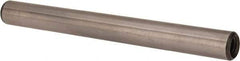 Jergens - 1/4" Diam x 2-1/2" Pin Length Alloy Steel Pull Out Dowel Pin - C 47-58 & C 60-64 (Surface) Hardness, 1 Beveled & 1 Threaded End - Exact Industrial Supply