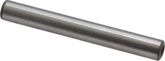 Jergens - 3/8" Diam x 3" Pin Length Alloy Steel Pull Out Dowel Pin - C 47-58 & C 60-64 (Surface) Hardness, 1 Beveled & 1 Threaded End - Exact Industrial Supply
