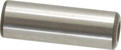 Jergens - 1/2" Diam x 1-1/2" Pin Length Alloy Steel Pull Out Dowel Pin - C 47-58 & C 60-64 (Surface) Hardness, 1 Beveled & 1 Threaded End - Exact Industrial Supply