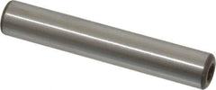 Jergens - 1/2" Diam x 3" Pin Length Alloy Steel Pull Out Dowel Pin - C 47-58 & C 60-64 (Surface) Hardness, 1 Beveled & 1 Threaded End - Exact Industrial Supply