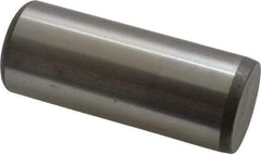 Jergens - 1" Diam x 2-1/2" Pin Length Alloy Steel Pull Out Dowel Pin - C 47-58 & C 60-64 (Surface) Hardness, 1 Beveled & 1 Threaded End - Exact Industrial Supply
