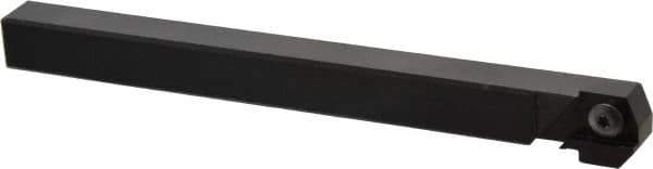 NTK - CTP, Left Hand Cut, 12mm Max Workpc Diam, CTP Insert, Indexable Cutoff Toolholder - 0.217 Max Depth of Cut, 3/8" Shank Width, 3/8" Shank Height, 120mm OAL - Exact Industrial Supply