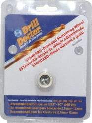 Drill Doctor - 180 Grit, Tool & Cutter Grinding Wheel - Medium Grade, Diamond - Exact Industrial Supply