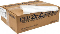 PRO-SOURCE - 0.55 mil Thick, Household/Office Trash Bags - 43" Wide x 46" High, Clear - Exact Industrial Supply