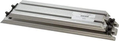 80/20 Inc. - 1-1/2" Wide, 12" High, Open Shelving 45° Support Bracket - Aluminum, Use with Series 15 - 1530 Extrusion - Exact Industrial Supply