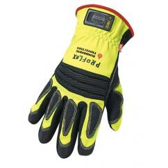 730OD M LIME FIRE&RESC PERF GLOVES - Exact Industrial Supply