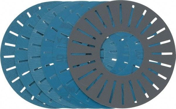 Work Sharp - 6 Inch Outside Diameter 6 Piece Slot Abrasives Kit - P80, P400, P1200, 6000 Micro Grit, Work Sharp 3000 Machine Compatible - Exact Industrial Supply