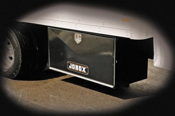 Jobox - 18" Wide x 18" High x 48" Deep Underbed Box - Fits Underbody Truck Box - Exact Industrial Supply