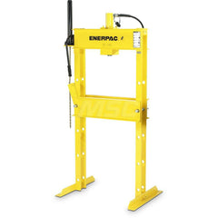 Shop Press: 1″ Stroke 18-5/8″ Between Uprights, 40″ Ram to Table