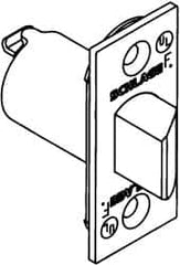 Schlage - 2-3/4 Inch Long x 2-1/2 Inch Wide, Springlatch - Exact Industrial Supply