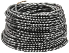 AFC CABLE - THHN, 12 AWG, 20 Amp, 250' Long, Solid Core, 2 Strand Building Wire - Black, Thermoplastic Insulation - Exact Industrial Supply