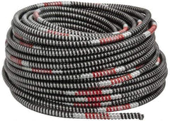 AFC CABLE - THHN, 12 AWG, 20 Amp, 250' Long, Solid Core, 3 Strand Building Wire - Black, Thermoplastic Insulation - Exact Industrial Supply