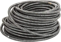 AFC CABLE - THHN, 10 AWG, 30 Amp, 125' Long, Solid Core, 2 Strand Building Wire - Black, Thermoplastic Insulation - Exact Industrial Supply