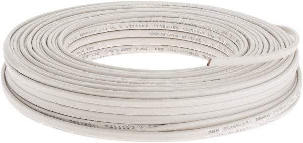 Southwire - NM-B, 14 AWG, 15 Amp, 250' Long, Stranded Core, 1 Strand Building Wire - White, PVC Insulation - Exact Industrial Supply