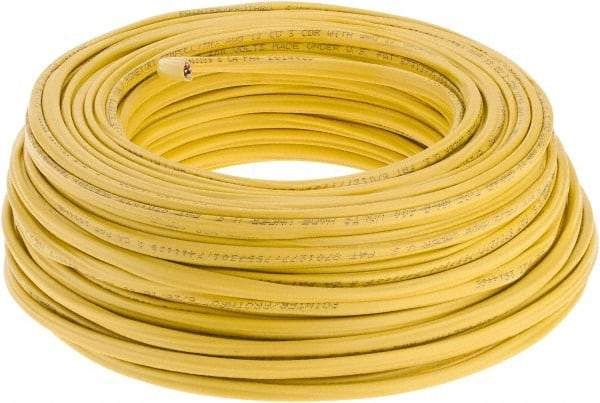 Southwire - NM-B, 12 AWG, 20 Amp, 250' Long, Stranded Core, 1 Strand Building Wire - Yellow, PVC Insulation - Exact Industrial Supply