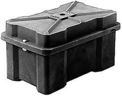 Noco - Group 8-DH Automotive Battery Box - 24-1/2" Outside Length x 15 Width x 14-1/2 Height, 21-1/2" Inside Length x 11-1/2 Width x 11 Height - Exact Industrial Supply