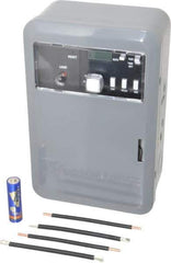 Intermatic - 7 Day Indoor Analog Electronic Timer Switch - 24 On/Off per wk, 120 VAC, 60 Hz, - Exact Industrial Supply