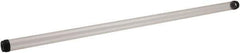 Made in USA - 48 Inch Long, Clear, Fluorescent Lamp Sleeve - T12 Shape - Exact Industrial Supply