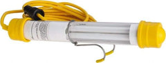 Made in USA - 12 Volt, 13 Watt, Yellow Fluorescent Work Lights - 1 Amps, 18/2 Wire Gage, PL/13 Special Lamp - Exact Industrial Supply